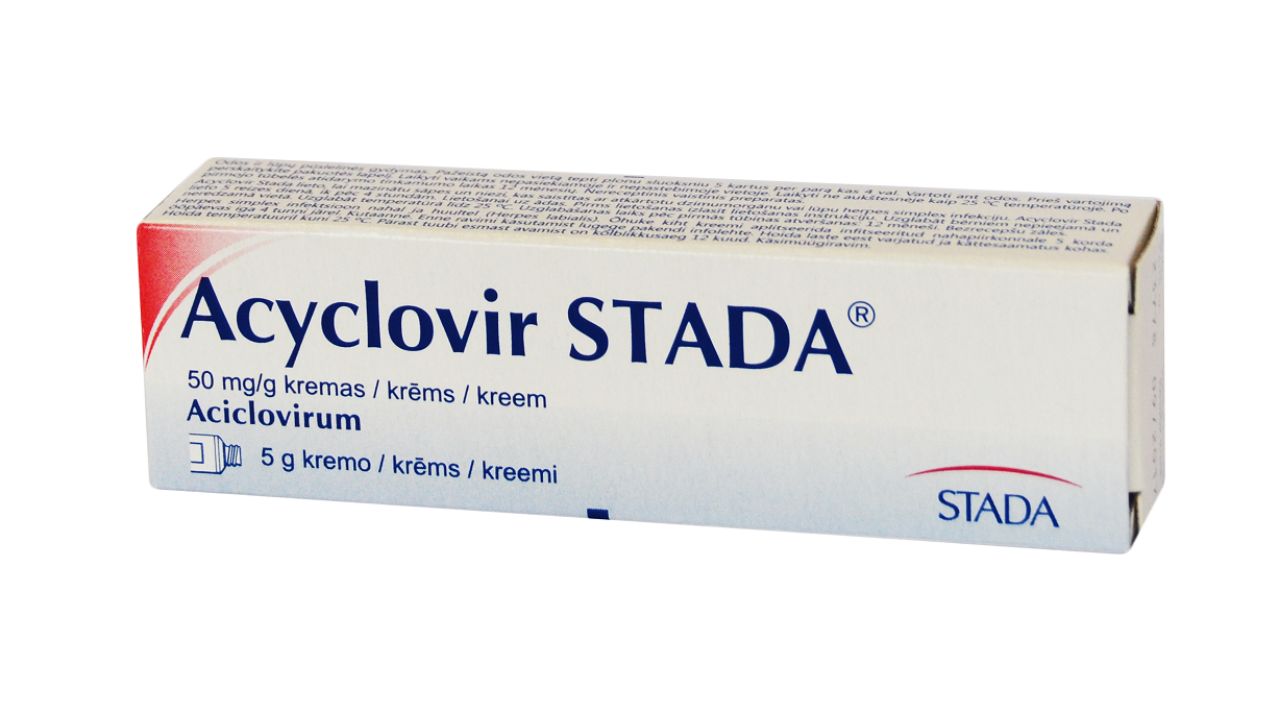 Thuốc Acyclovir thường được dùng để trị bệnh thủy đậu